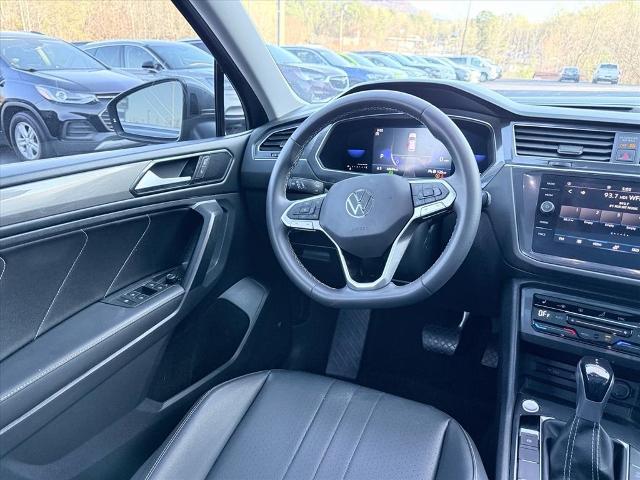 2023 Volkswagen Tiguan 2.0T SE