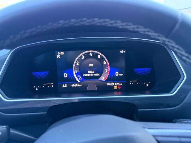 2023 Volkswagen Tiguan 2.0T SE
