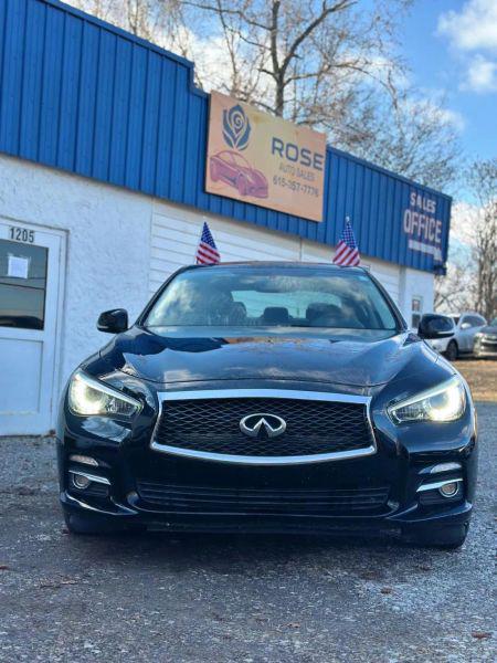 2017 INFINITI Q50 2.0t Base