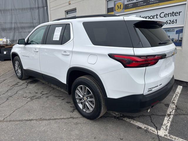 2024 Chevrolet Traverse AWD LT Leather