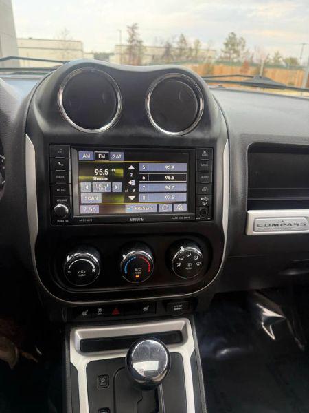 2017 Jeep Compass High Altitude 4x4