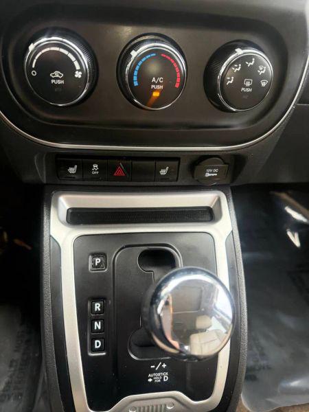 2017 Jeep Compass High Altitude 4x4