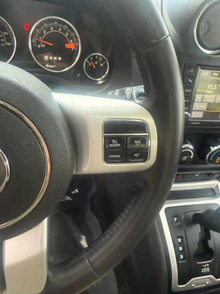 2017 Jeep Compass High Altitude 4x4
