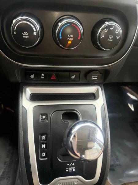 2017 Jeep Compass High Altitude 4x4