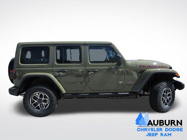 2026 Jeep Wrangler 4-Door Rubicon 4x4