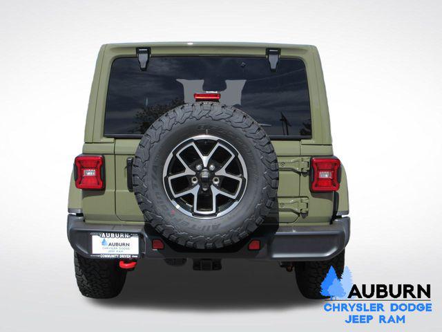 2026 Jeep Wrangler 4-Door Rubicon 4x4