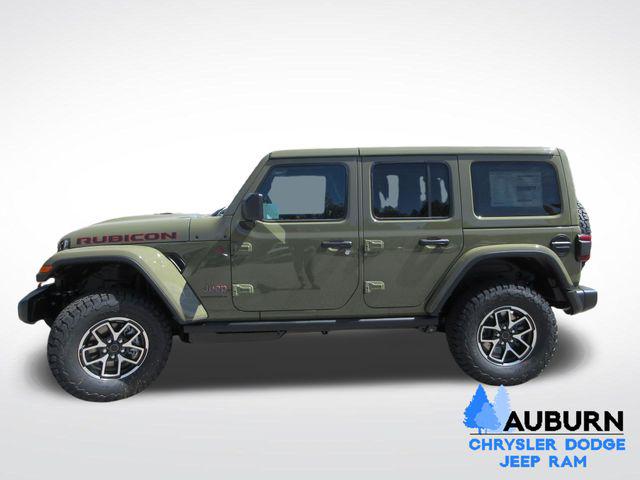 2026 Jeep Wrangler 4-Door Rubicon 4x4