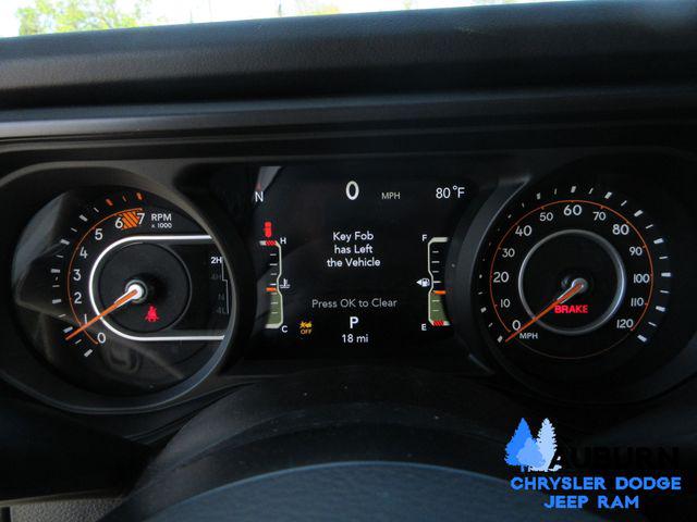 2026 Jeep Wrangler 4-Door Rubicon 4x4