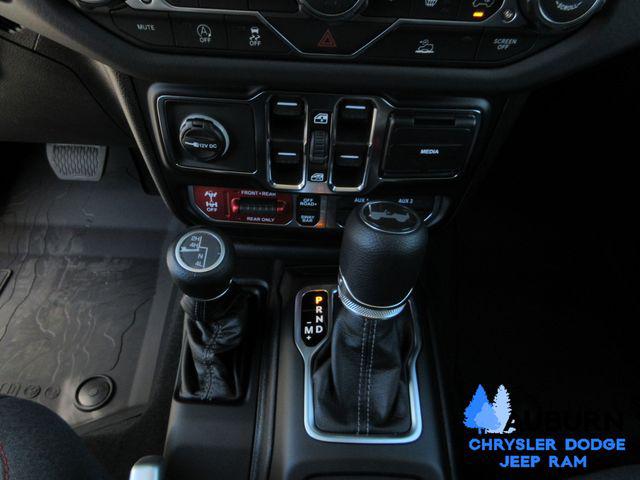 2026 Jeep Wrangler 4-Door Rubicon 4x4