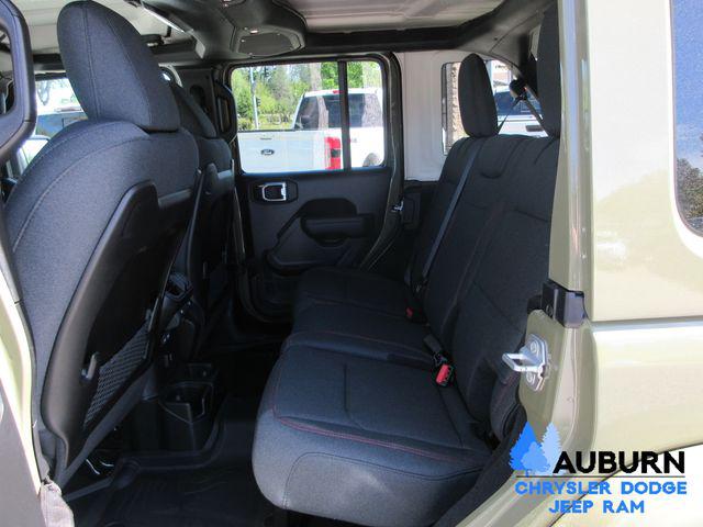 2026 Jeep Wrangler 4-Door Rubicon 4x4