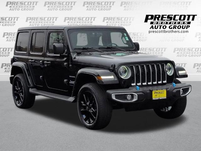 2023 Jeep Wrangler 4xe Sahara 4x4 for sale in Rochelle, IL