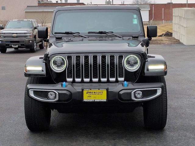 2023 Jeep Wrangler 4xe Sahara 4x4