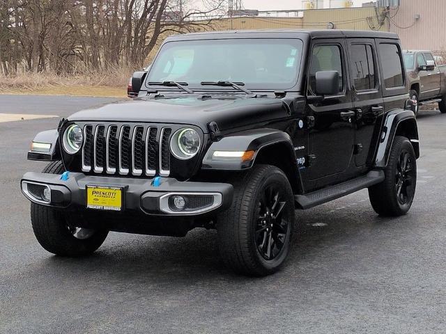 2023 Jeep Wrangler 4xe Sahara 4x4