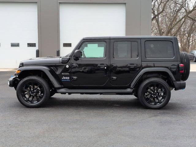 2023 Jeep Wrangler 4xe Sahara 4x4