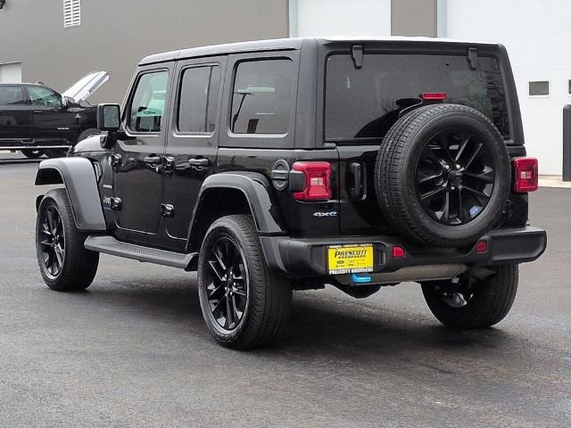 2023 Jeep Wrangler 4xe Sahara 4x4