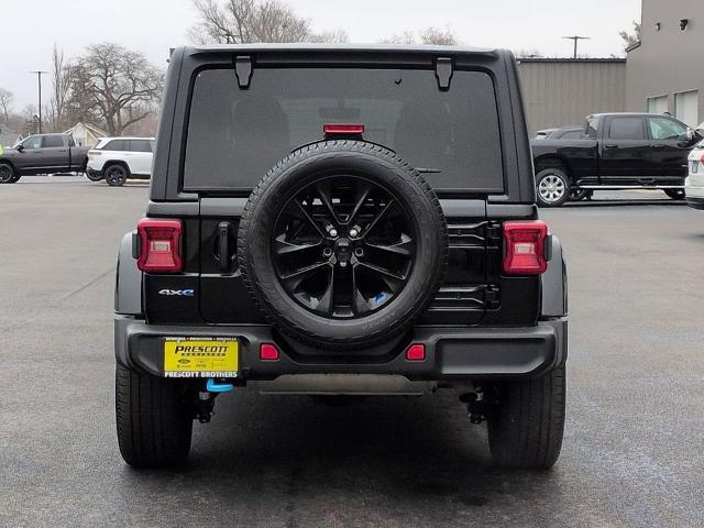 2023 Jeep Wrangler 4xe Sahara 4x4