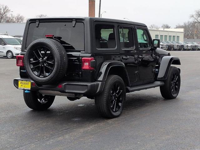 2023 Jeep Wrangler 4xe Sahara 4x4