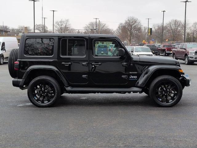 2023 Jeep Wrangler 4xe Sahara 4x4