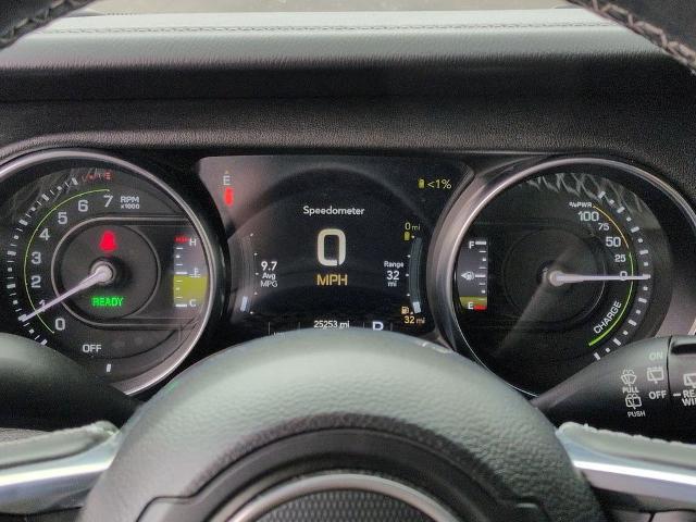 2023 Jeep Wrangler 4xe Sahara 4x4