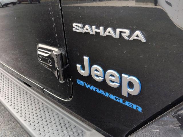 2023 Jeep Wrangler 4xe Sahara 4x4