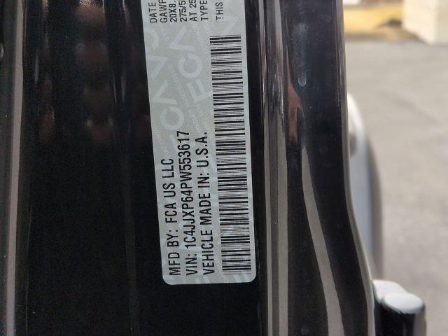 2023 Jeep Wrangler 4xe Sahara 4x4