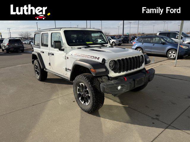 2025 Jeep Wrangler 4-Door Rubicon 4x4 for sale in Fargo, ND