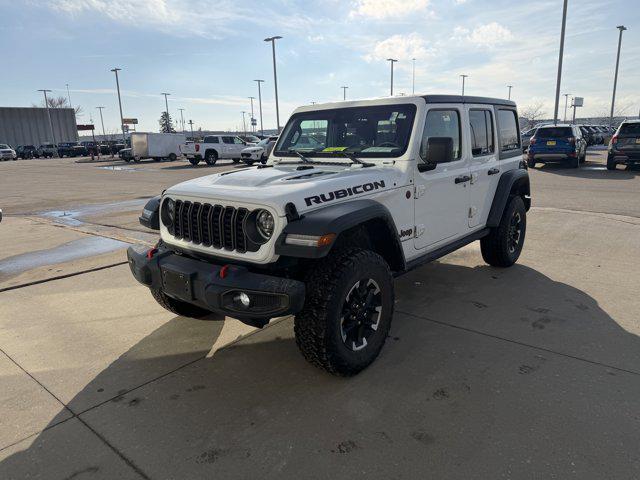 2025 Jeep Wrangler 4-Door Rubicon 4x4