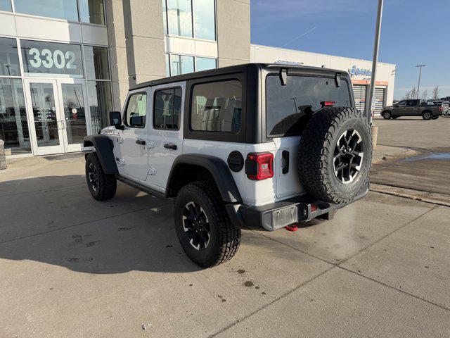 2025 Jeep Wrangler 4-Door Rubicon 4x4