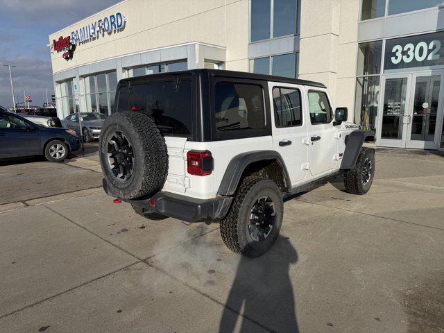 2025 Jeep Wrangler 4-Door Rubicon 4x4