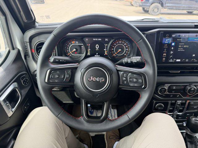 2025 Jeep Wrangler 4-Door Rubicon 4x4
