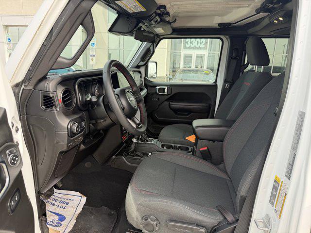 2025 Jeep Wrangler 4-Door Rubicon 4x4