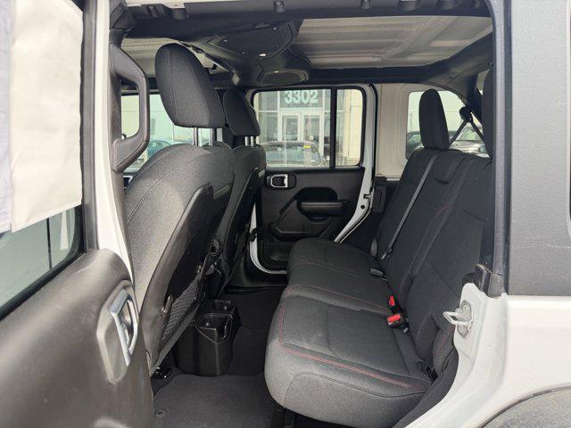 2025 Jeep Wrangler 4-Door Rubicon 4x4