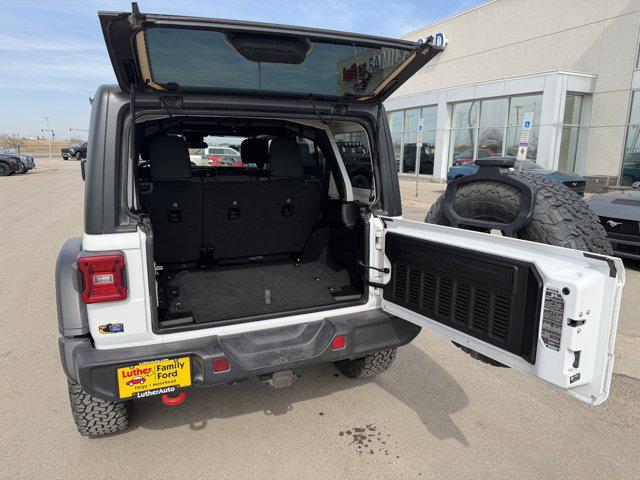 2025 Jeep Wrangler 4-Door Rubicon 4x4