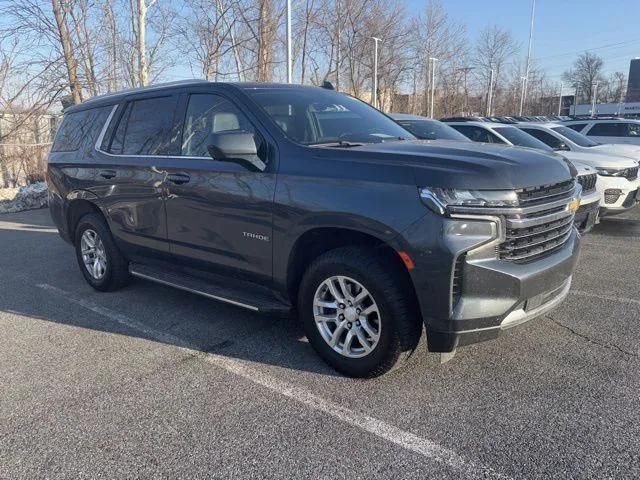 2021 Chevrolet Tahoe 4WD LT 2021 Chevrolet Tahoe 4WD LT