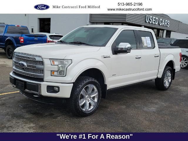 2016 Ford F-150 Platinum for sale near Milford, OH