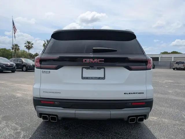 2025 GMC Acadia FWD Elevation