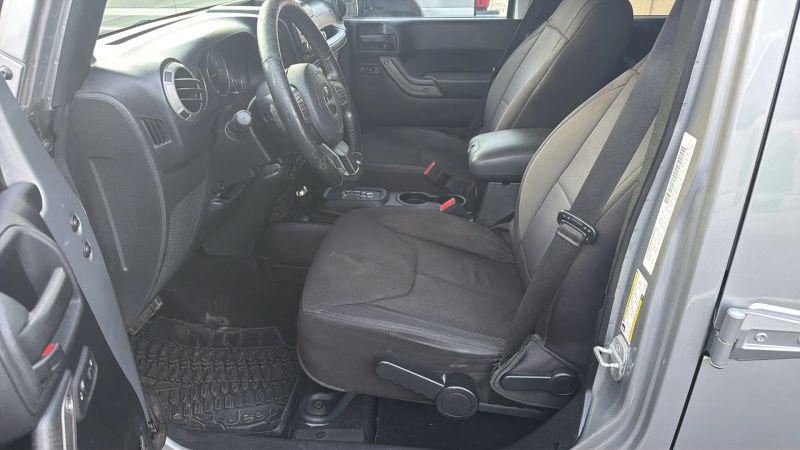 2013 Jeep Wrangler Unlimited Sport