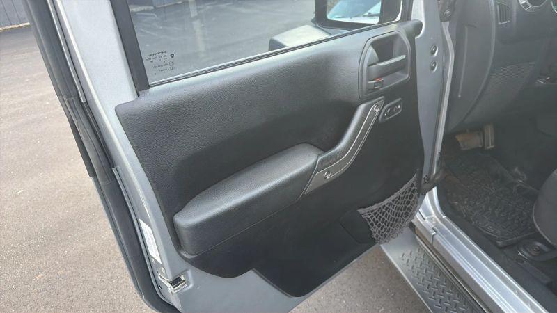 2013 Jeep Wrangler Unlimited Sport
