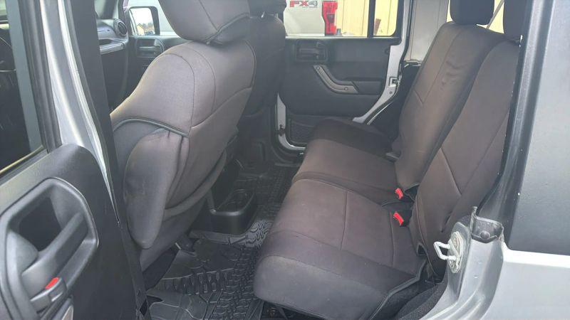 2013 Jeep Wrangler Unlimited Sport