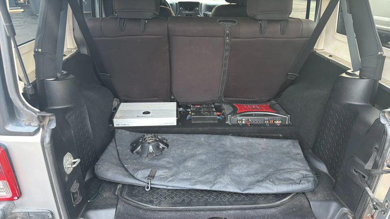 2013 Jeep Wrangler Unlimited Sport
