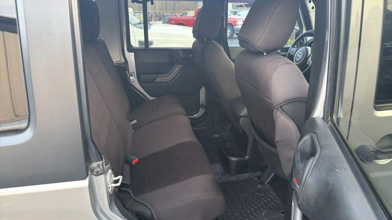 2013 Jeep Wrangler Unlimited Sport
