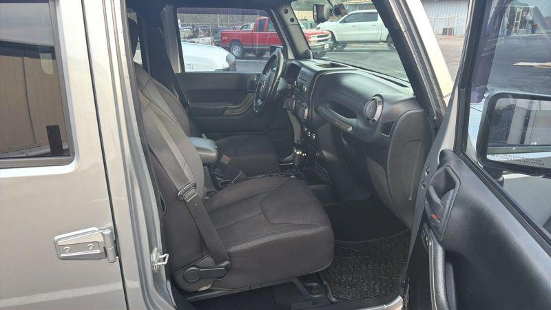 2013 Jeep Wrangler Unlimited Sport