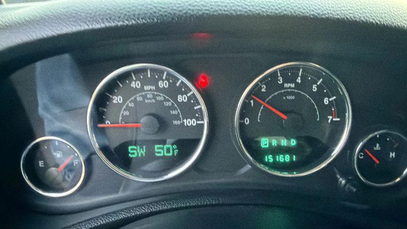 2013 Jeep Wrangler Unlimited Sport