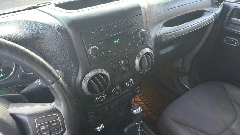 2013 Jeep Wrangler Unlimited Sport