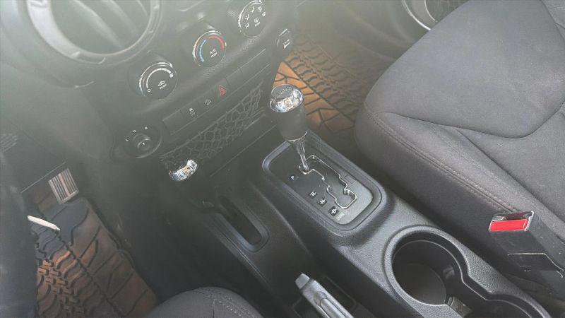 2013 Jeep Wrangler Unlimited Sport