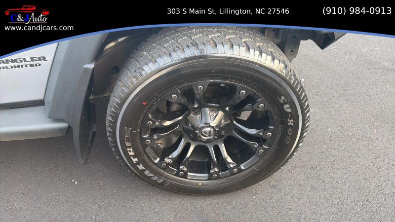 2013 Jeep Wrangler Unlimited Sport