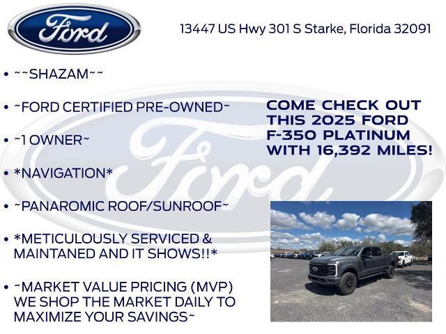 2025 Ford F-350 Platinum