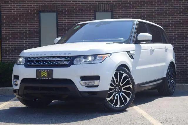 2017 Land Rover Range Rover Sport 3.0L V6 Supercharged HSE for sale in Addison, IL