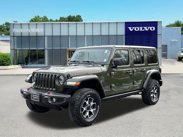 2021 Jeep Wrangler Unlimited Rubicon 4x4