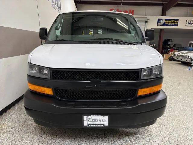 2022 Chevrolet Express Cargo Van RWD 2500 Regular Wheelbase WT